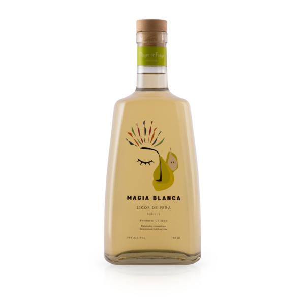 MAGIA BLANCA PERA
